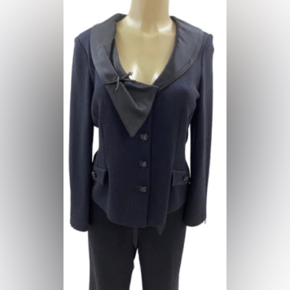St. John Evening Santana Knit Blazer